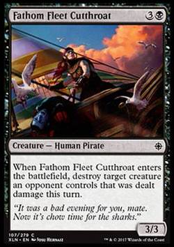 Fathom Fleet Cutthroat (Tiefseeflotten-Meuchlerin)